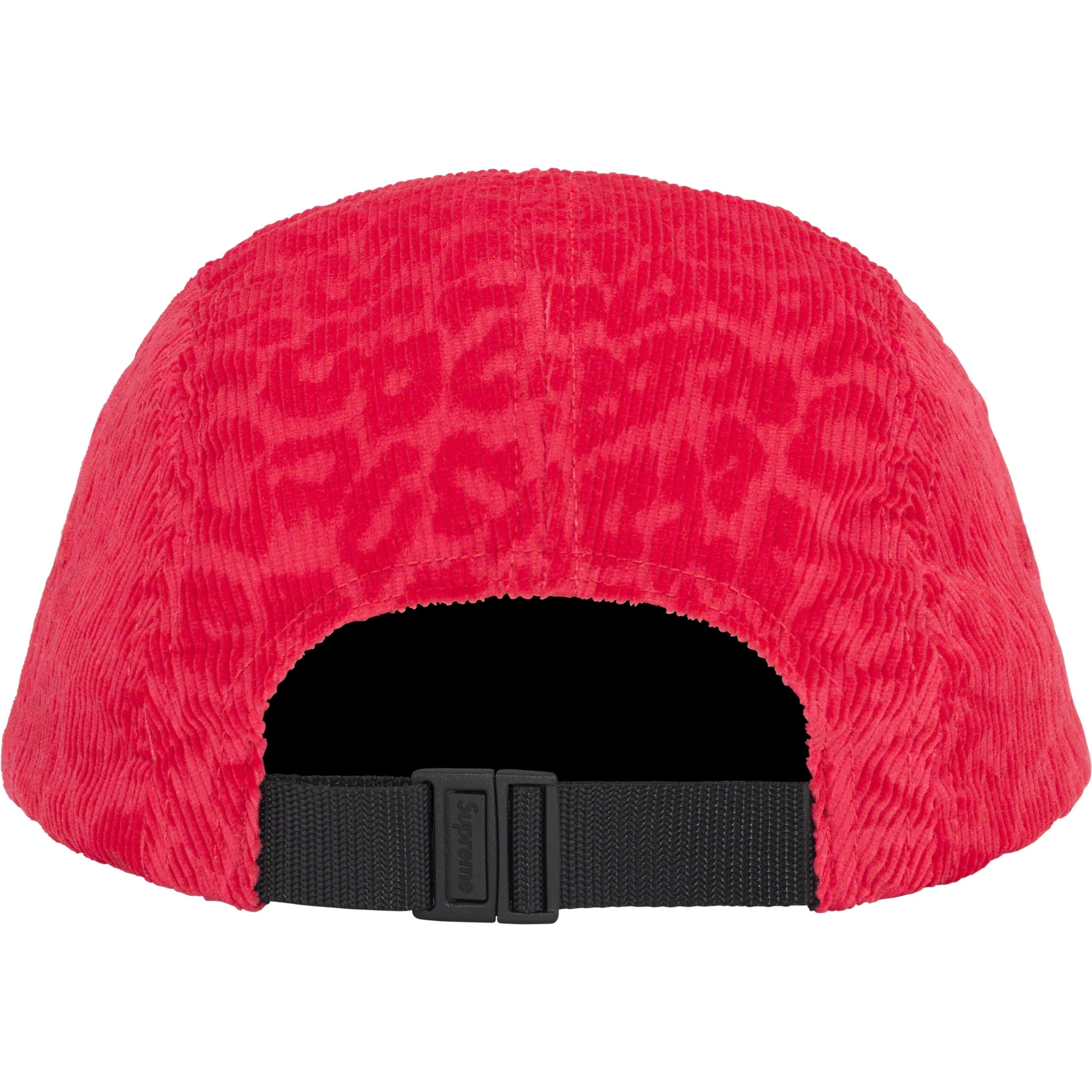 Leopard Corduroy Camp Cap view 7